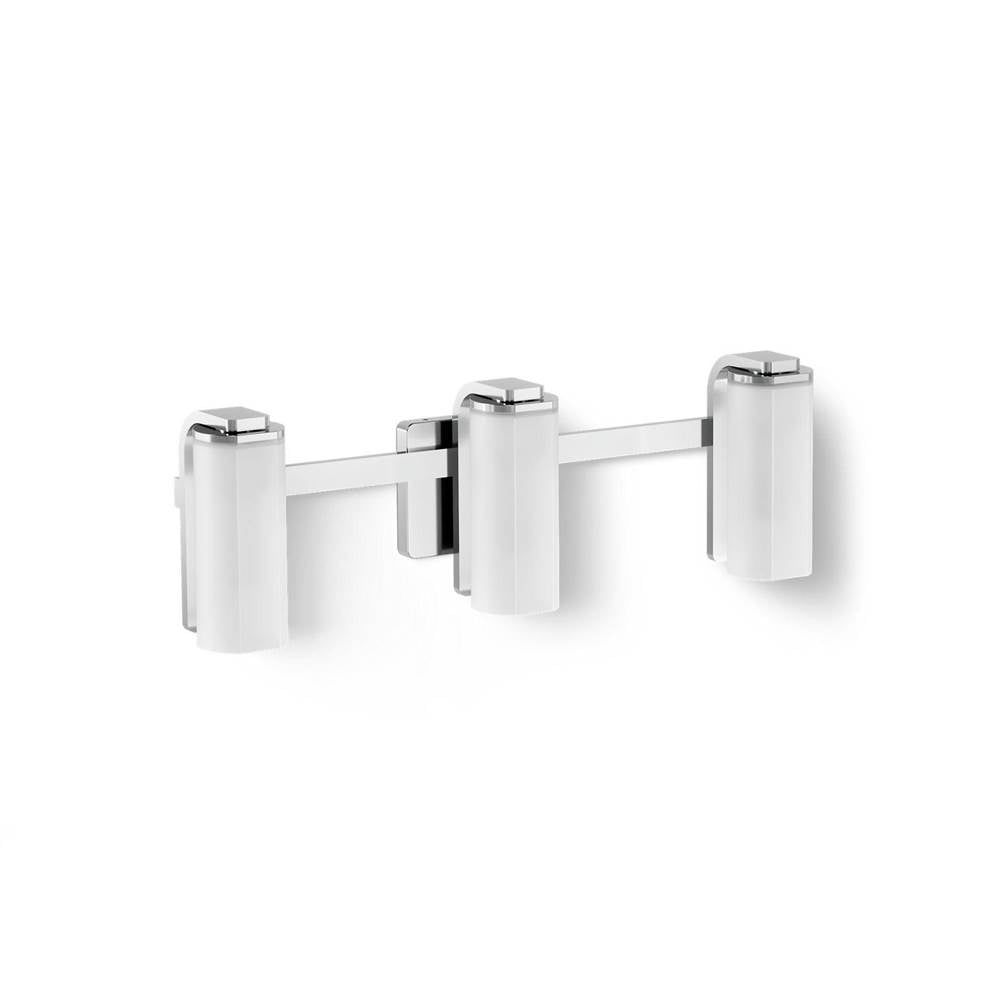 Kohler K-35115-SC03-CPL Polished Chrome Parallel Three-light Sconce Image 1