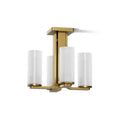 Kohler K-35116-FM04-2GL Brushed Moderne Brass Parallel 13-5/16'' Flush-mount Image 1
