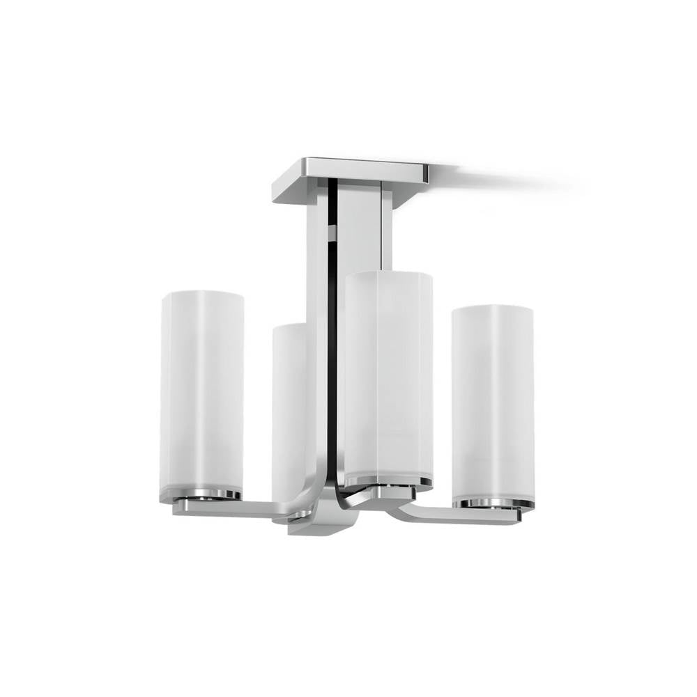 Kohler K-35116-FM04-CPL Polished Chrome Parallel 13-5/16'' Flush-mount Image 1