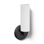 Kohler K-35872-SC01-BLL Matte Black Crue One-light Sconce Image 1