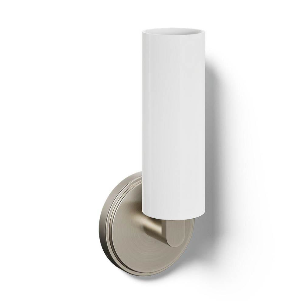 Kohler K-35872-SC01-BNL Brushed Nickel Crue One-light Sconce Image 1