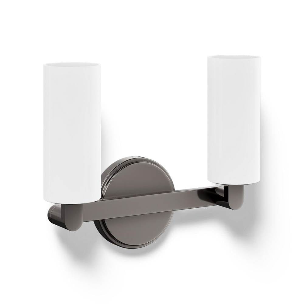 Kohler K-35873-SC02-TTL Titanium Crue Two-light Sconce Image 1