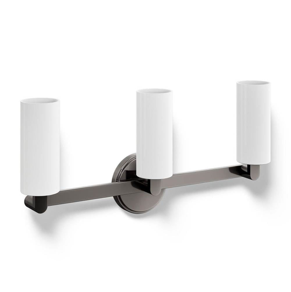 Kohler K-35874-SC03-TTL Titanium Crue Three-light Sconce Image 1