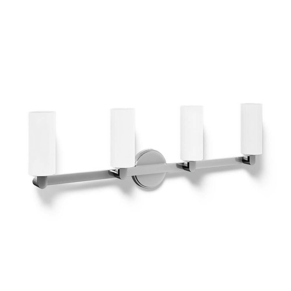 Kohler K-35875-SC04-CPL Polished Chrome Crue Four-light Sconce Image 1