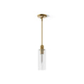 Kohler K-35876-PE01-2GL Brushed Moderne Brass Crue 4'' Pendant Image 1