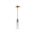 Kohler K-35876-PE01-2GL Brushed Moderne Brass Crue 4'' Pendant Image 1
