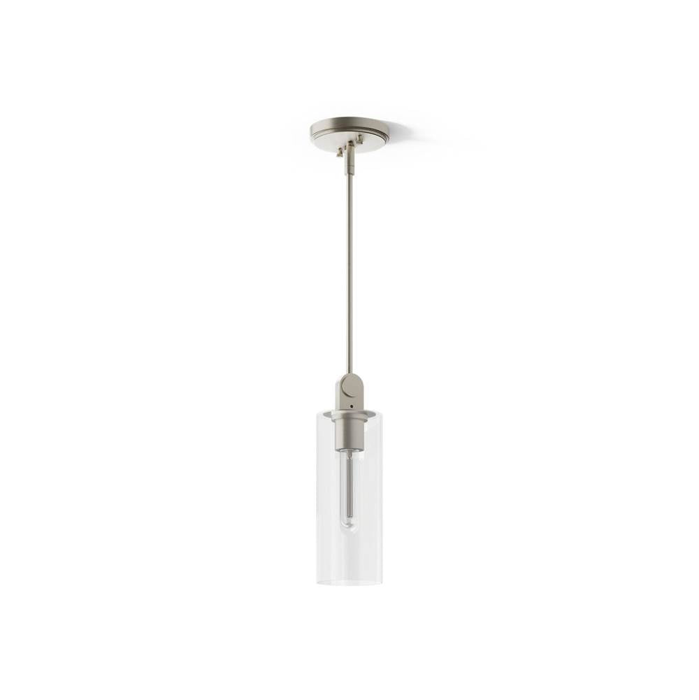 Kohler K-35876-PE01-BNL Brushed Nickel Crue 4'' Pendant Image 1