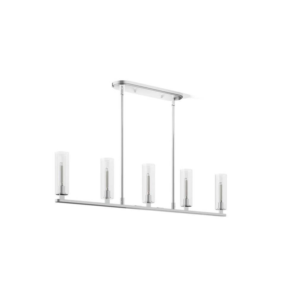 Kohler K-35877-CH05-CPL Polished Chrome Crue 45'' Linear Chandelier Image 1