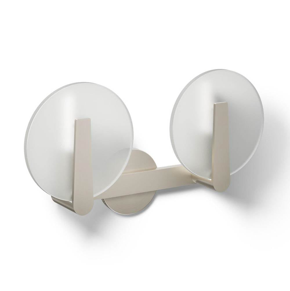 Kohler Hint 2 Light Sconce, Frosted Glass
