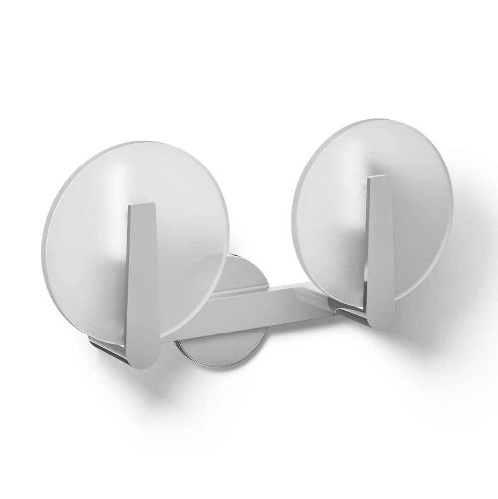 Kohler Hint 2 Light Sconce, Frosted Glass