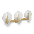 Kohler Hint 3 Light Sconce, Frosted Glass