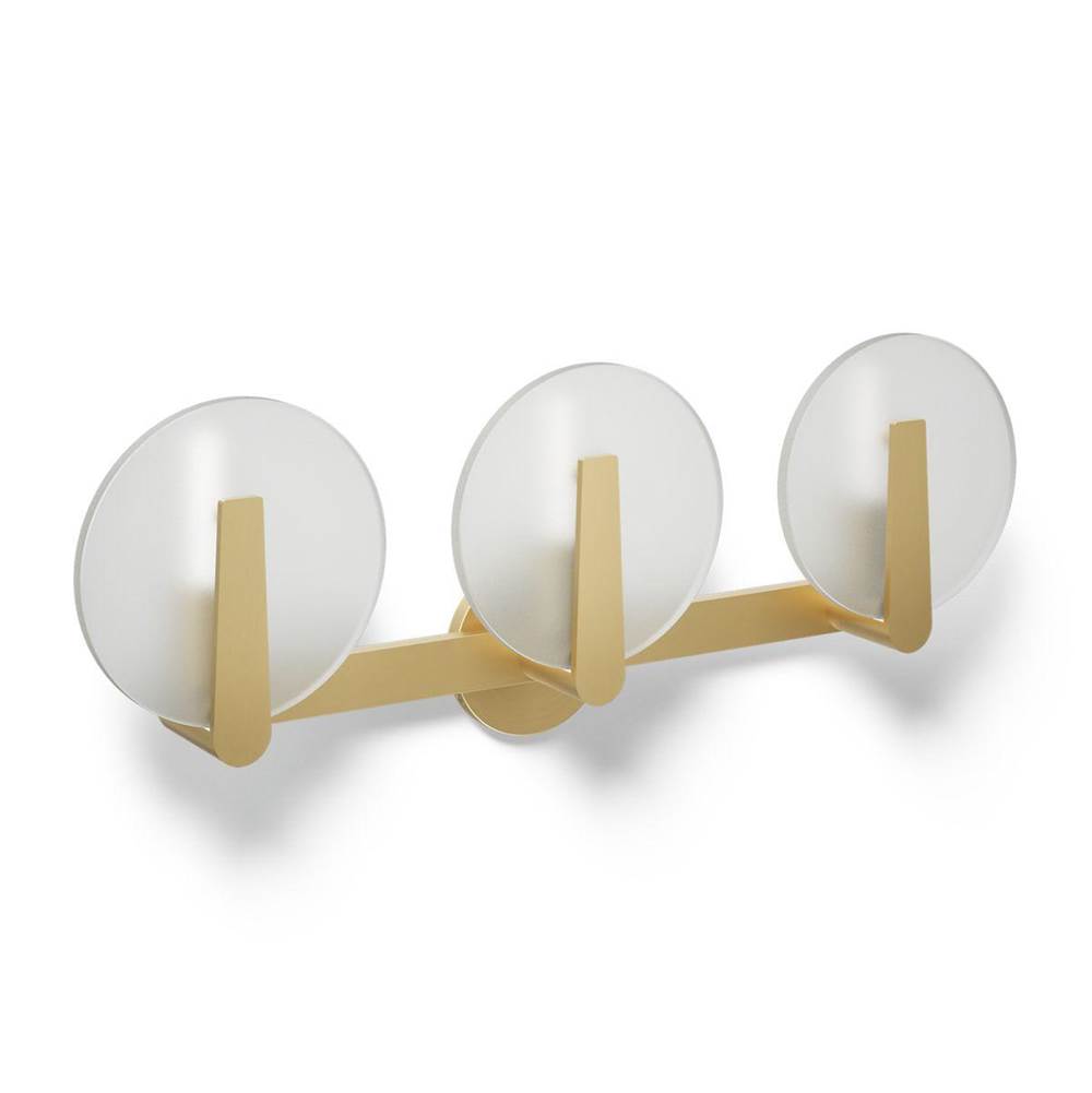 Kohler Hint 3 Light Sconce, Frosted Glass