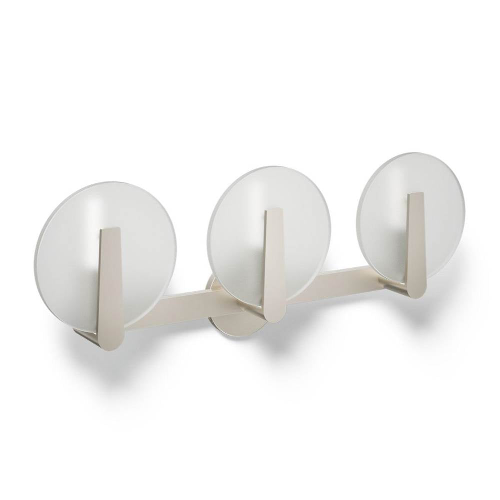 Kohler Hint 3 Light Sconce, Frosted Glass