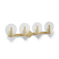 Kohler Hint 4 Light Sconce, Frosted Glass