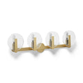 Kohler Hint 4 Light Sconce, Swirl Glass