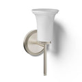 Kohler K-38404-SC01-BNL Brushed Nickel Bellera Lite Frosted 1-light Sconce Image 1