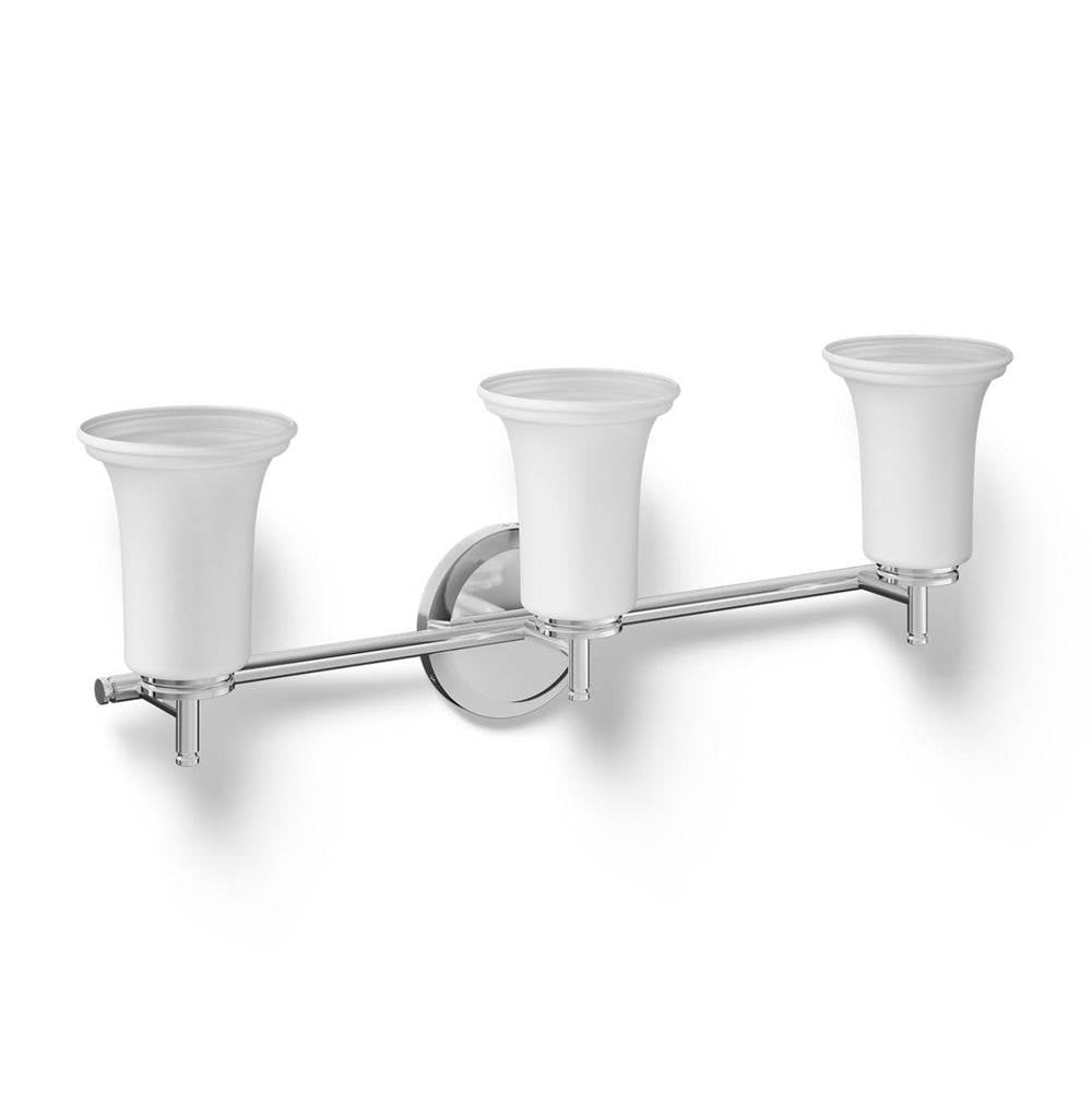 Kohler Bellera Lite Frosted 3-light Sconce