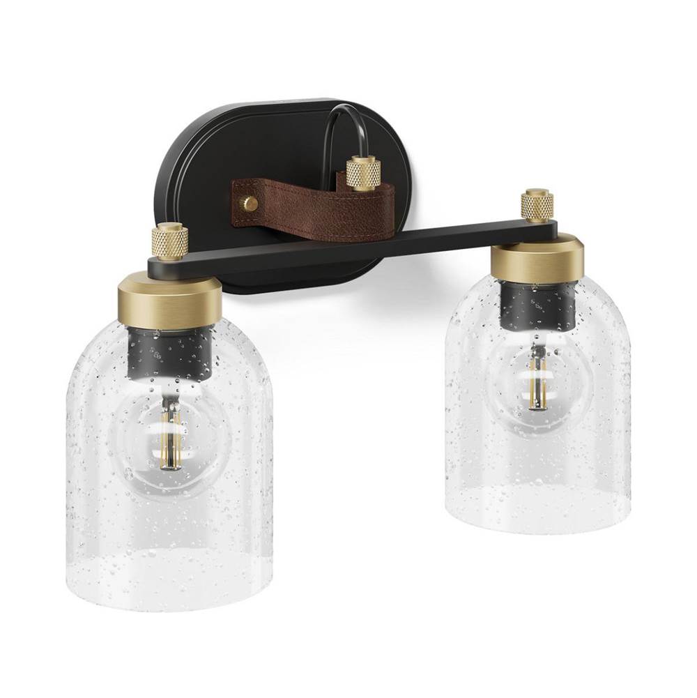 Kohler Tannage Two-light Sconce