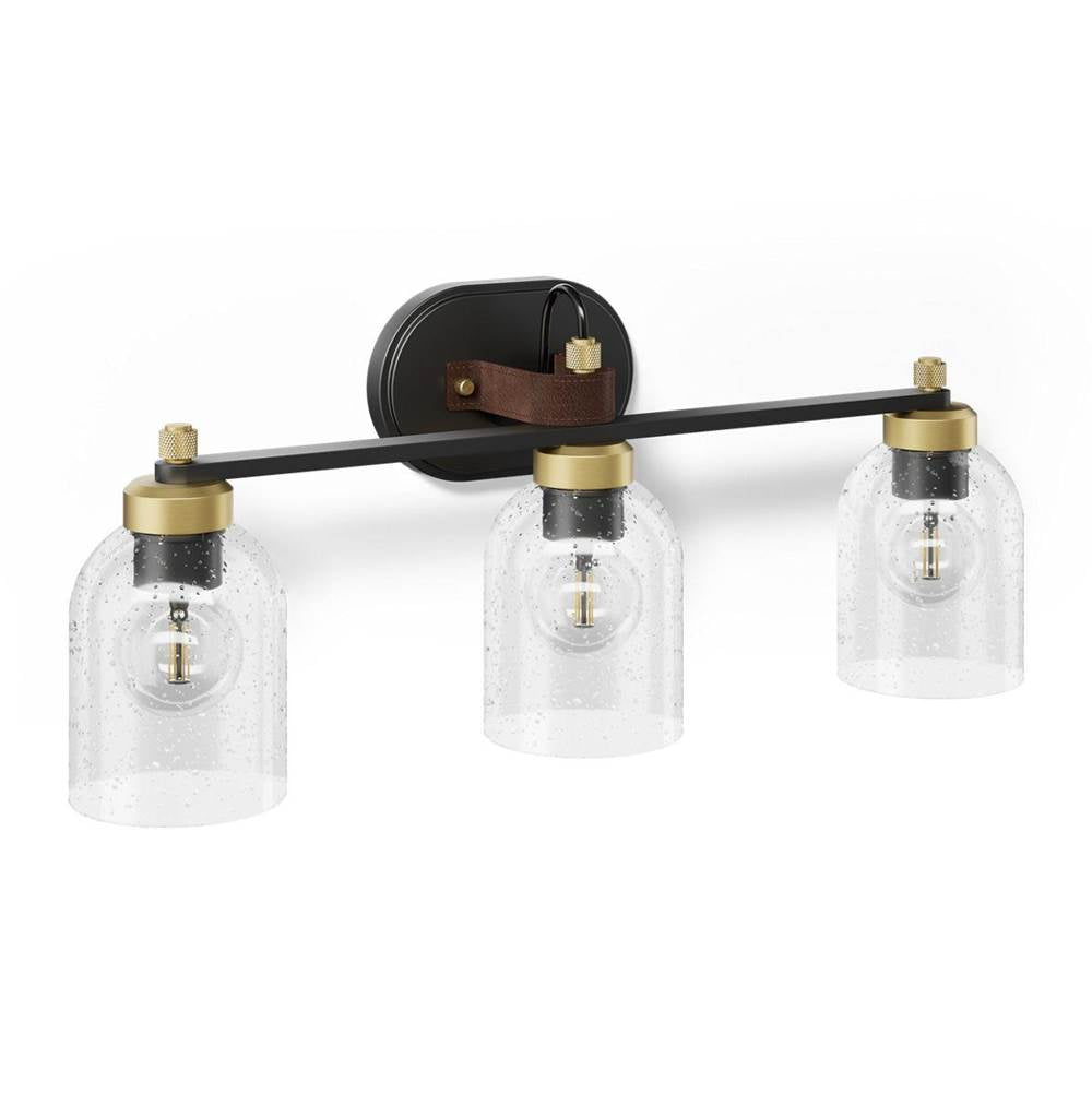 Kohler Tannage Three-light Sconce
