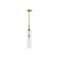 Kohler Simplice Bottle Glass 5  Pendant