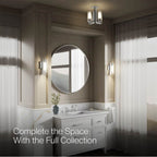 Kohler K-35116-FM04-CPL Polished Chrome Parallel 13-5/16'' Flush-mount Image 4