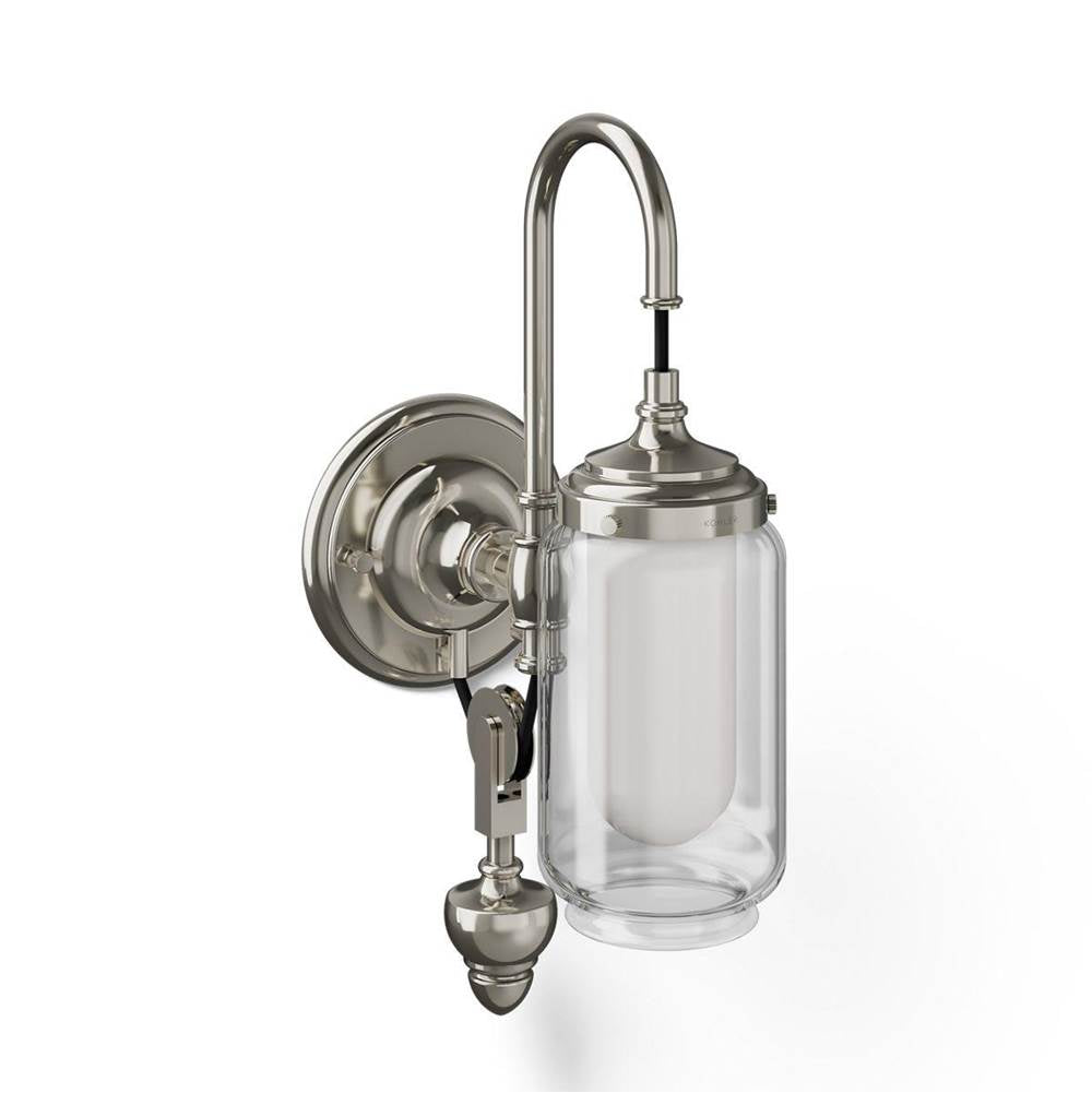 Kohler  Artifacts? Single Adjustable Sconce