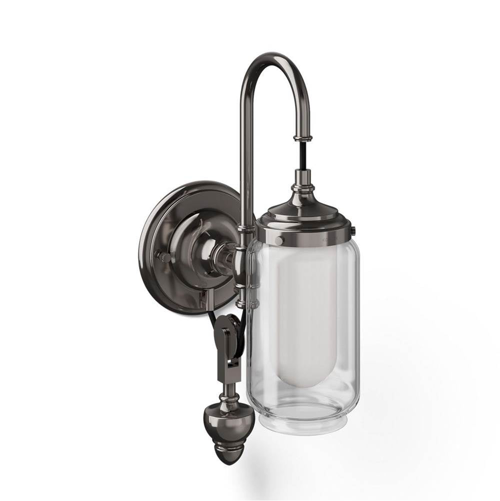 Kohler K-72581-TTL Titanium Artifacts One-light Adjustable Sconce Image 1
