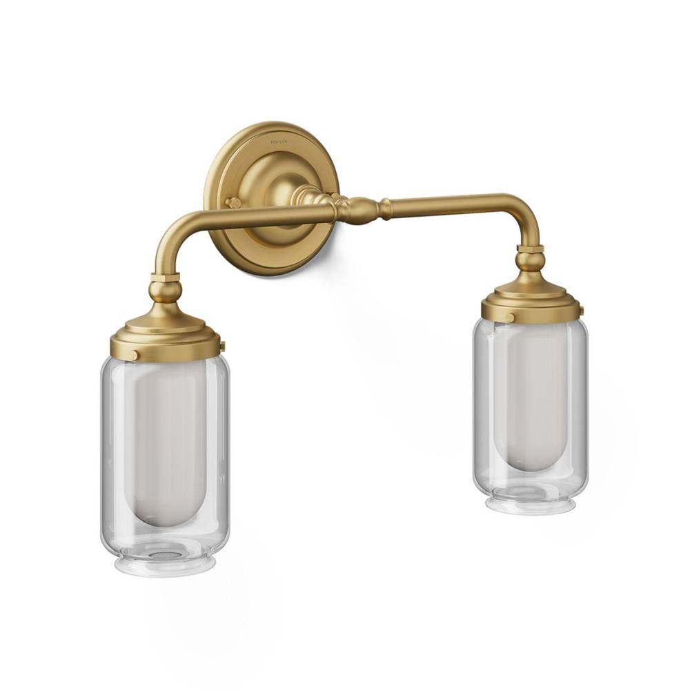 Kohler  Artifacts? Double Sconce