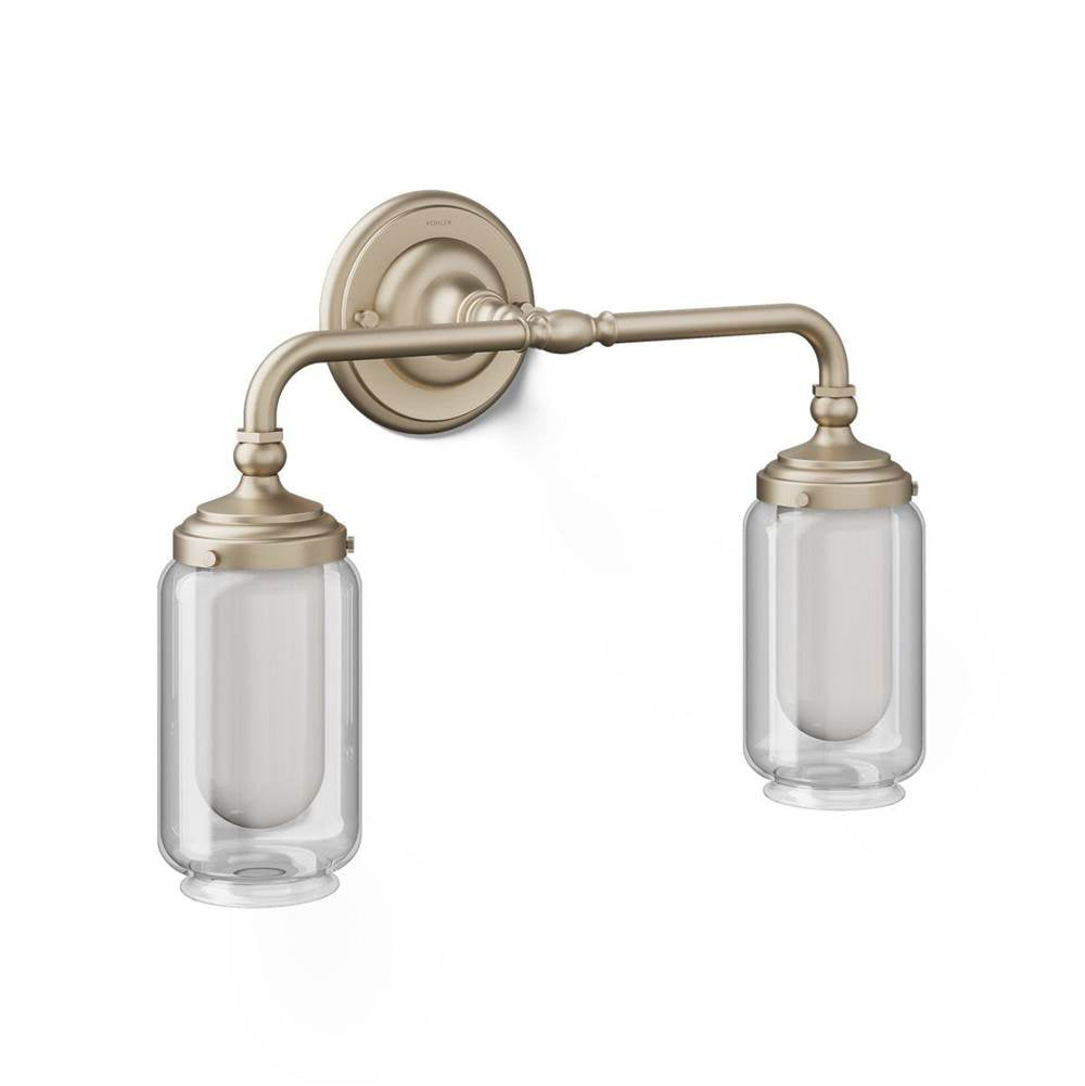 Kohler  Artifacts? Double Sconce