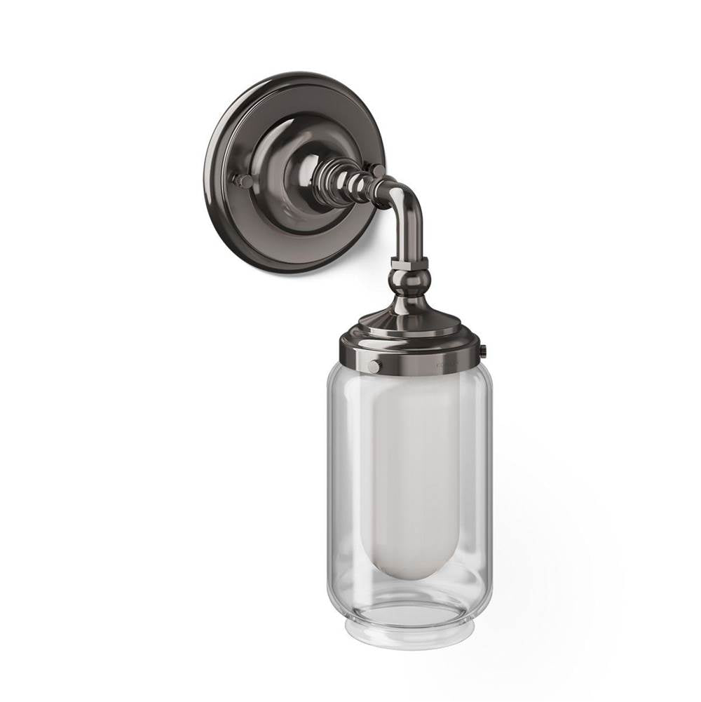 Kohler K-72584-TTL Titanium Artifacts One-light Sconce Image 1