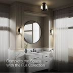 Kohler K-35116-FM04-BLL Matte Black Parallel 13-5/16'' Flush-mount Image 4