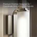 Kohler K-35113-SC01-BNL Brushed Nickel Parallel One-light Sconce Image 4
