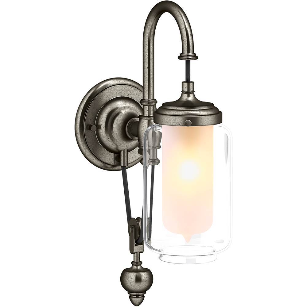Kohler  Artifacts? Single Adjustable Sconce