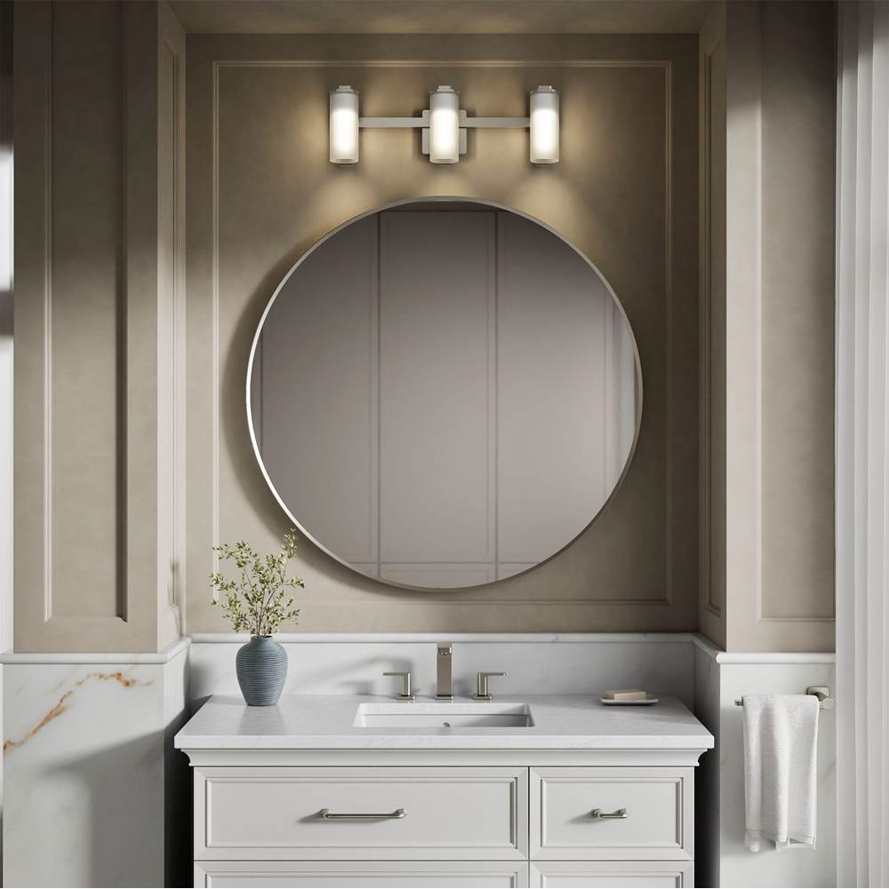 Kohler Parallel Three-light Sconce