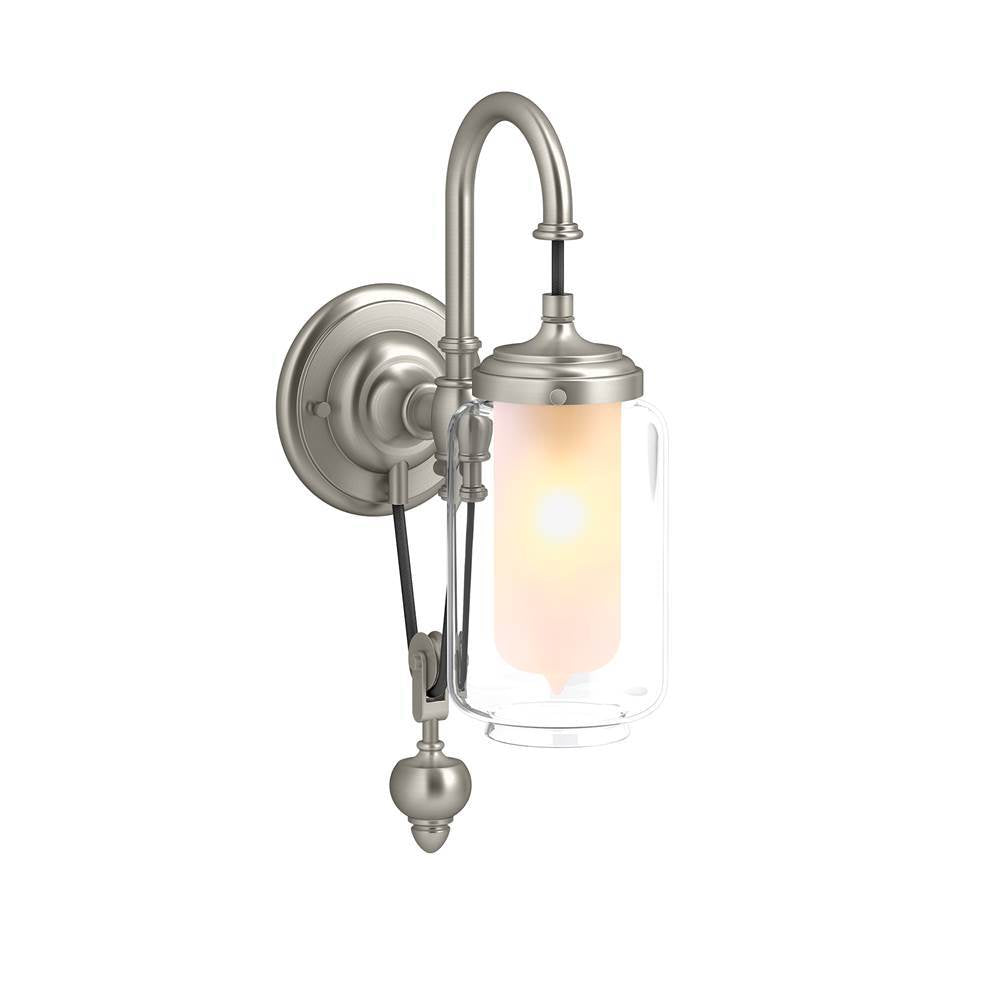 Kohler  Artifacts? Single Adjustable Sconce