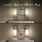 Kohler K-35114-SC02-BNL Brushed Nickel Parallel Two-light Sconce Image 3