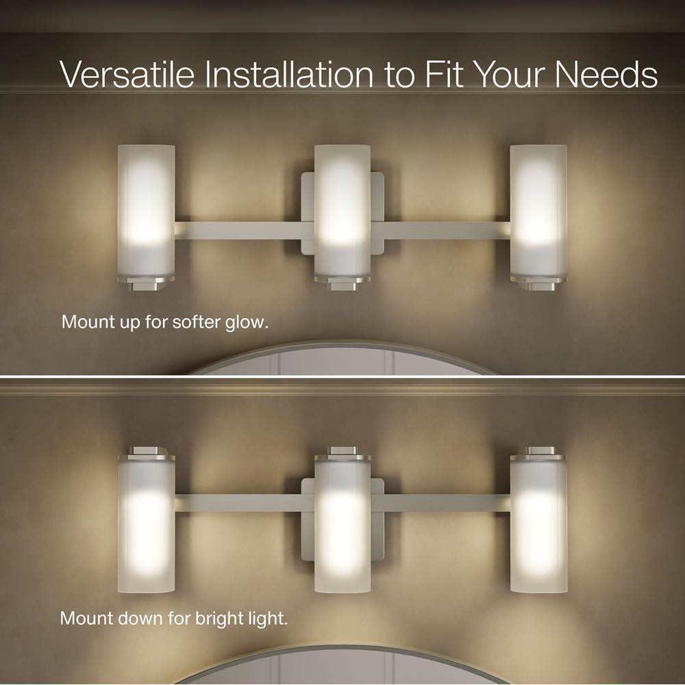 Kohler K-35115-SC03-BNL Brushed Nickel Parallel Three-light Sconce Image 3