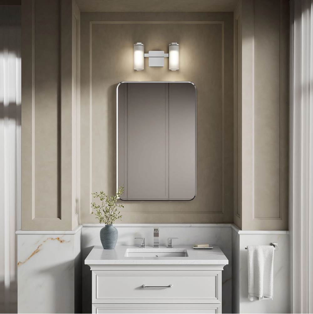 Kohler Parallel Two-light Sconce