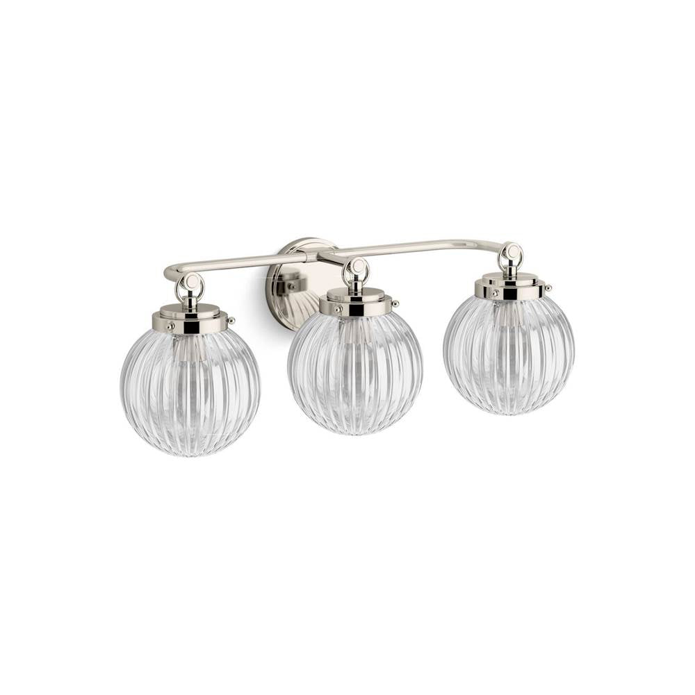 Kohler Embra By Studio Mcgee Embra By Studio Mcgee Three-light Sconce
