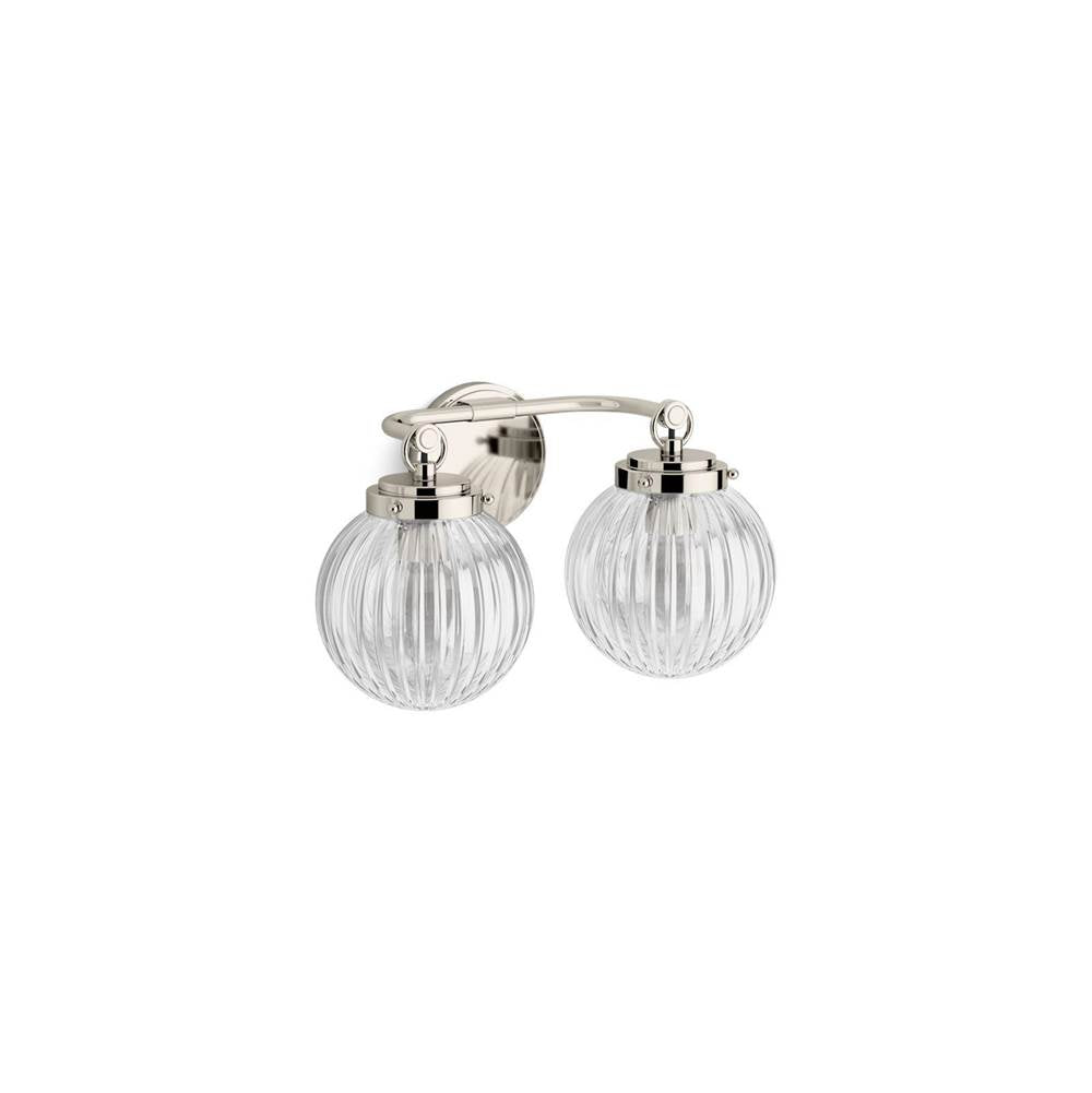 Kohler Embra By Studio Mcgee Embra By Studio Mcgee Two-light Sconce