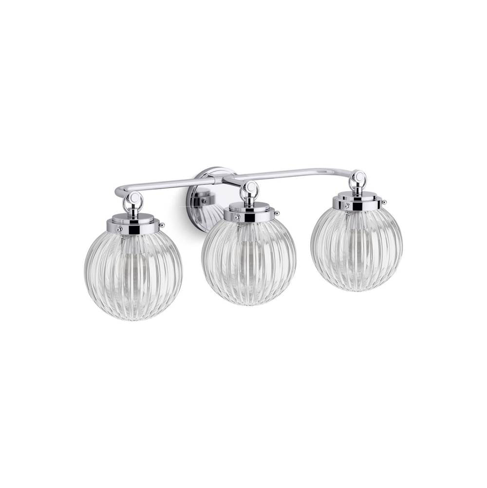 Kohler Embra By Studio Mcgee Embra By Studio Mcgee Three-light Sconce