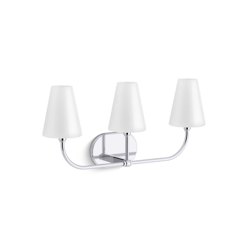 Kohler Kernen By Studio Mcgee Kernen By Studio Mcgee Three-light Sconce