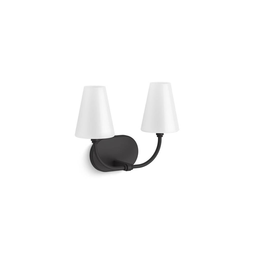 Kohler Kernen By Studio Mcgee Kernen By Studio Mcgee Two-light Sconce