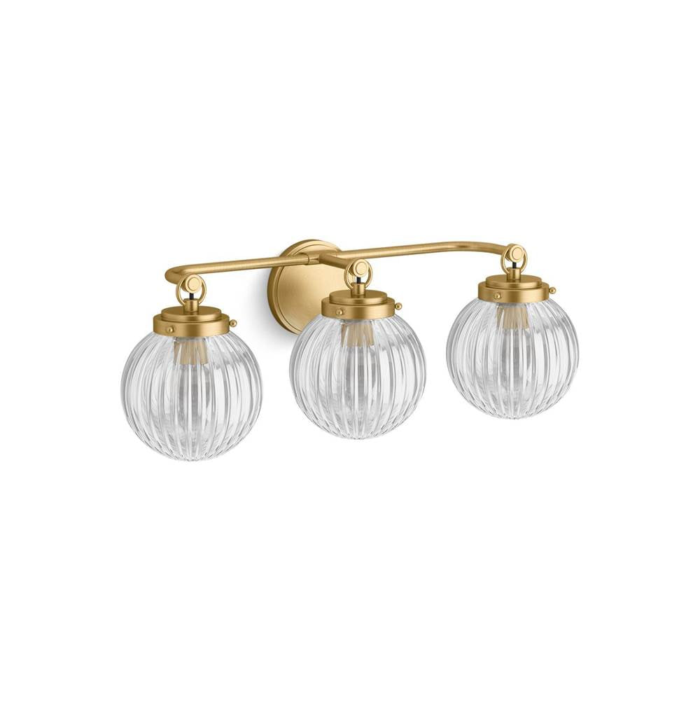 Kohler Embra By Studio Mcgee Embra By Studio Mcgee Three-light Sconce