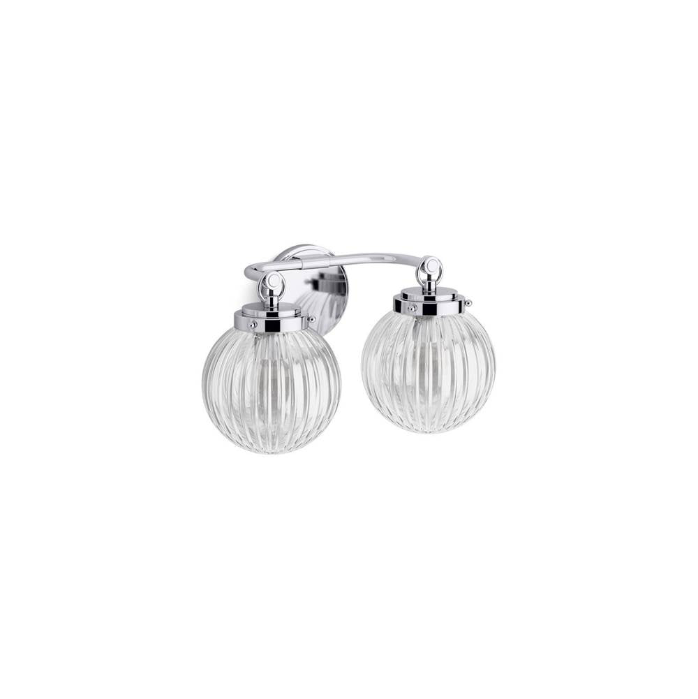 Kohler Embra By Studio Mcgee Embra By Studio Mcgee Two-light Sconce