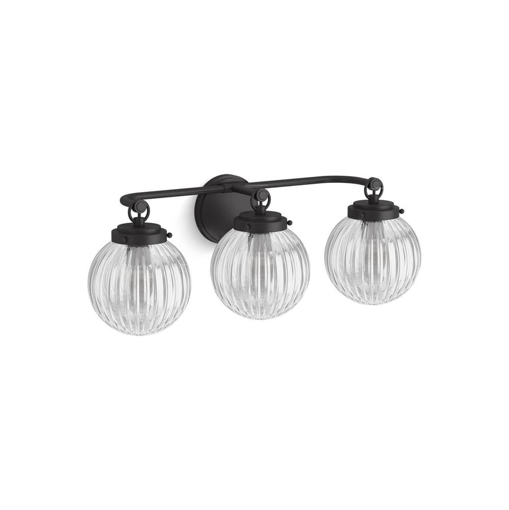 Kohler Embra By Studio Mcgee Embra By Studio Mcgee Three-light Sconce
