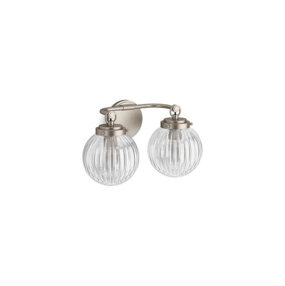 Kohler Embra By Studio Mcgee Embra By Studio Mcgee Two-light Sconce