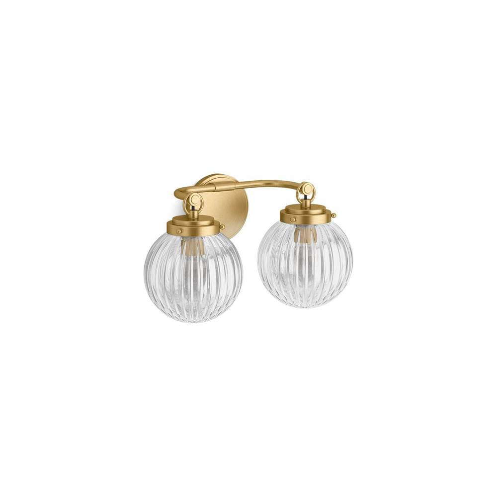 Kohler Embra By Studio Mcgee Embra By Studio Mcgee Two-light Sconce