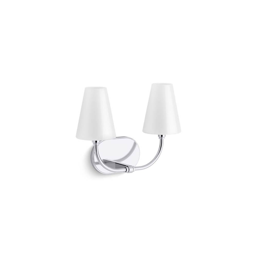 Kohler Kernen By Studio Mcgee Kernen By Studio Mcgee Two-light Sconce