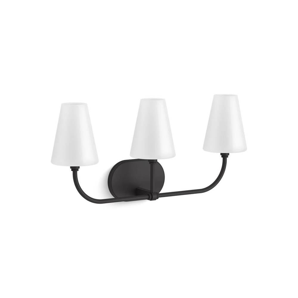 Kohler Kernen By Studio Mcgee Kernen By Studio Mcgee Three-light Sconce